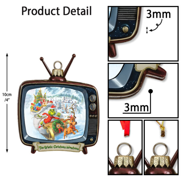 The Grinch: Christmas Adventures Christmas Ornament - Image 7