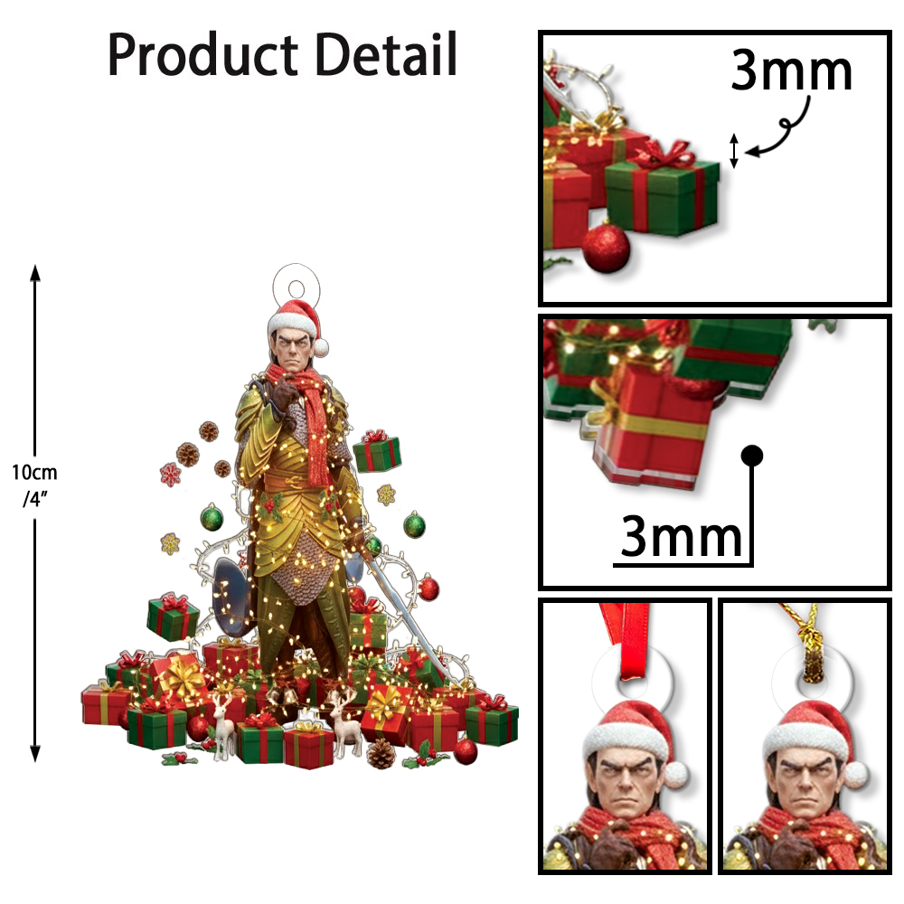 Lord of the Rings Elrond Christmas Ornament - Image 8