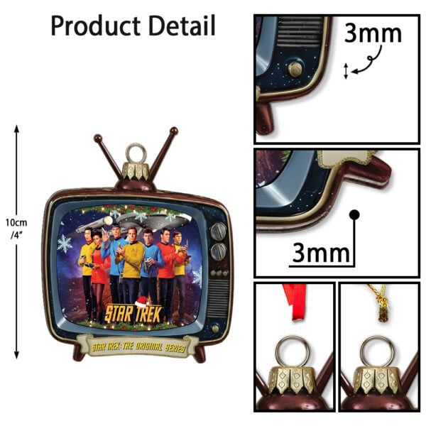 Star Trek: The Original Series Christmas Ornament - Image 7