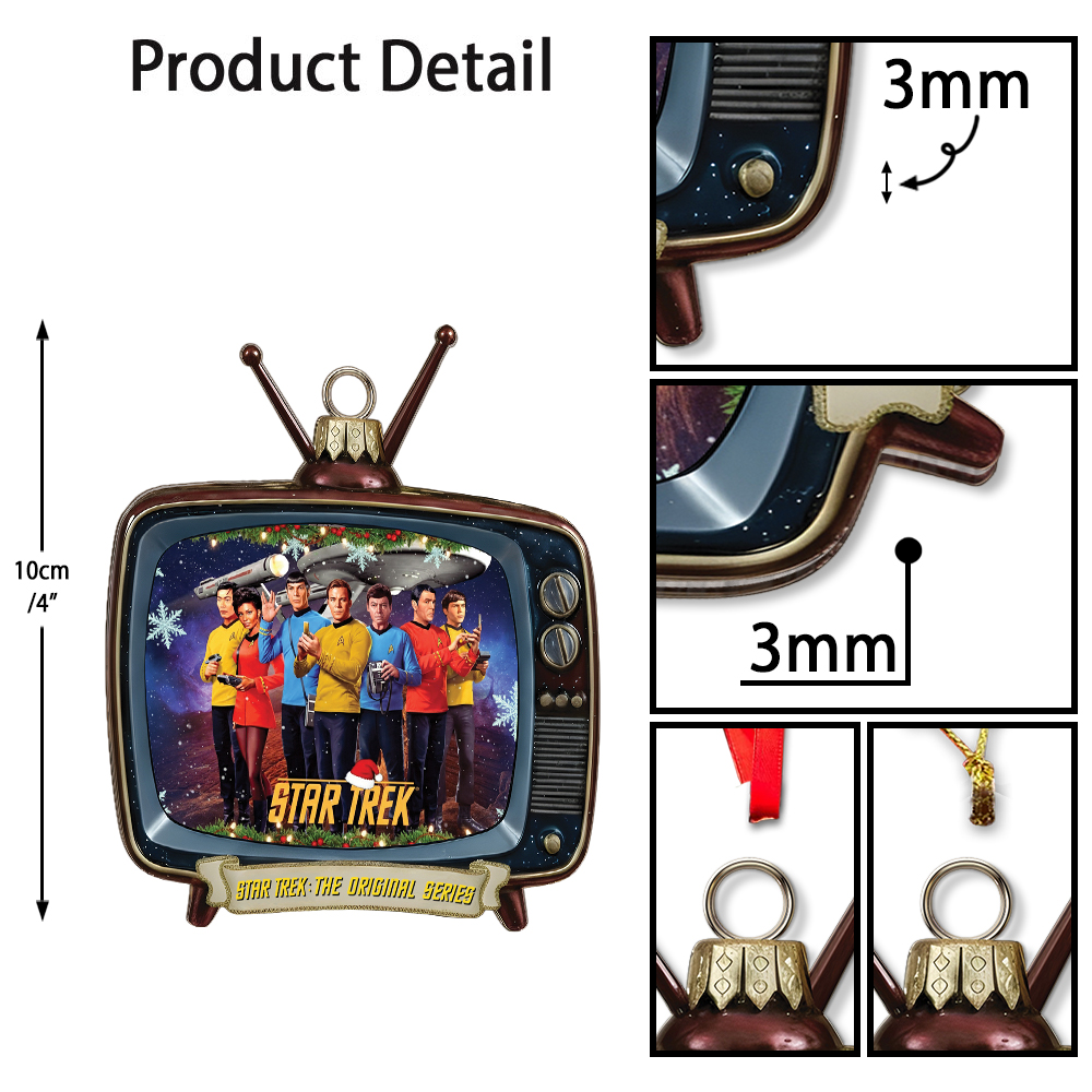 Star Trek: The Original Series Christmas Ornament - Image 7