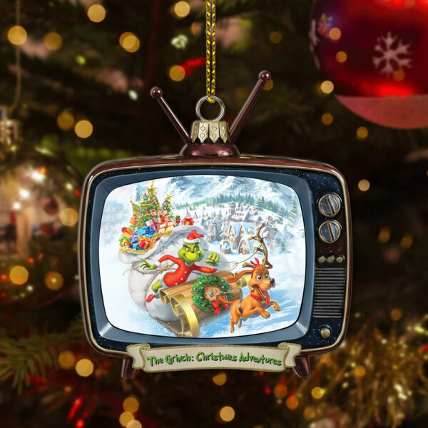 The Grinch: Christmas Adventures Christmas Ornament - Image 6