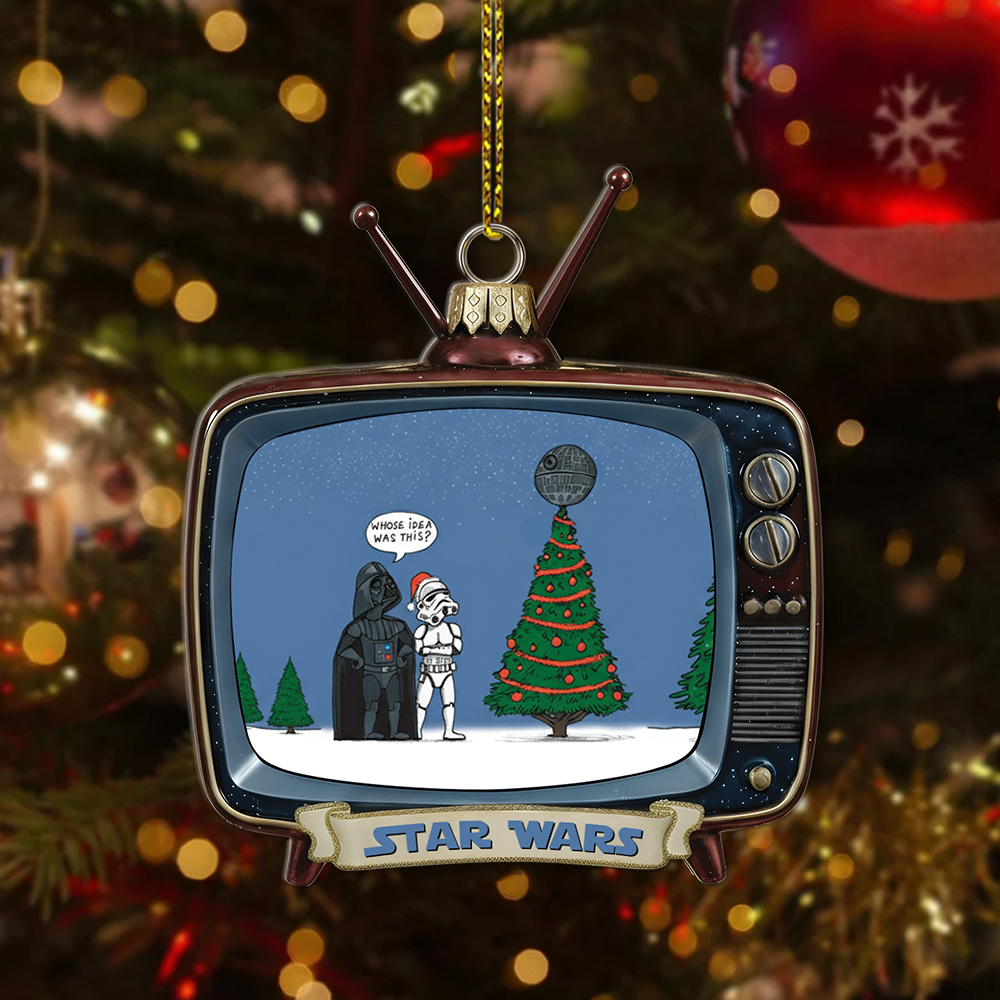 Star Wars Funny Christmas Ornament - Image 6