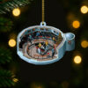 Star Trek NCC-1701 2244-2255 Bridge Enterprise Christmas Ornament