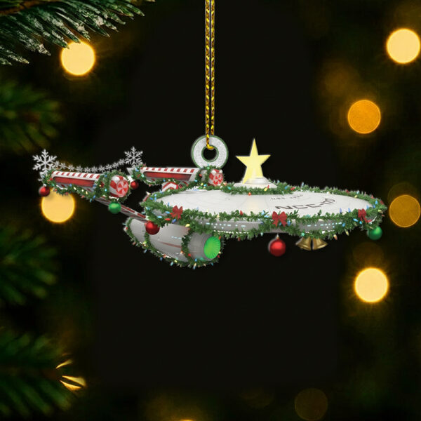 Star Trek The Motion Picture U.S.S. Enterprise NCC-1701 Christmas Ornament