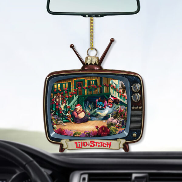 Disney Lilo and Stitch Aloha Christmas Ornament - Image 5