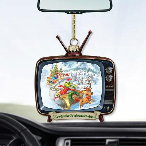 The Grinch: Christmas Adventures Christmas Ornament - Image 5