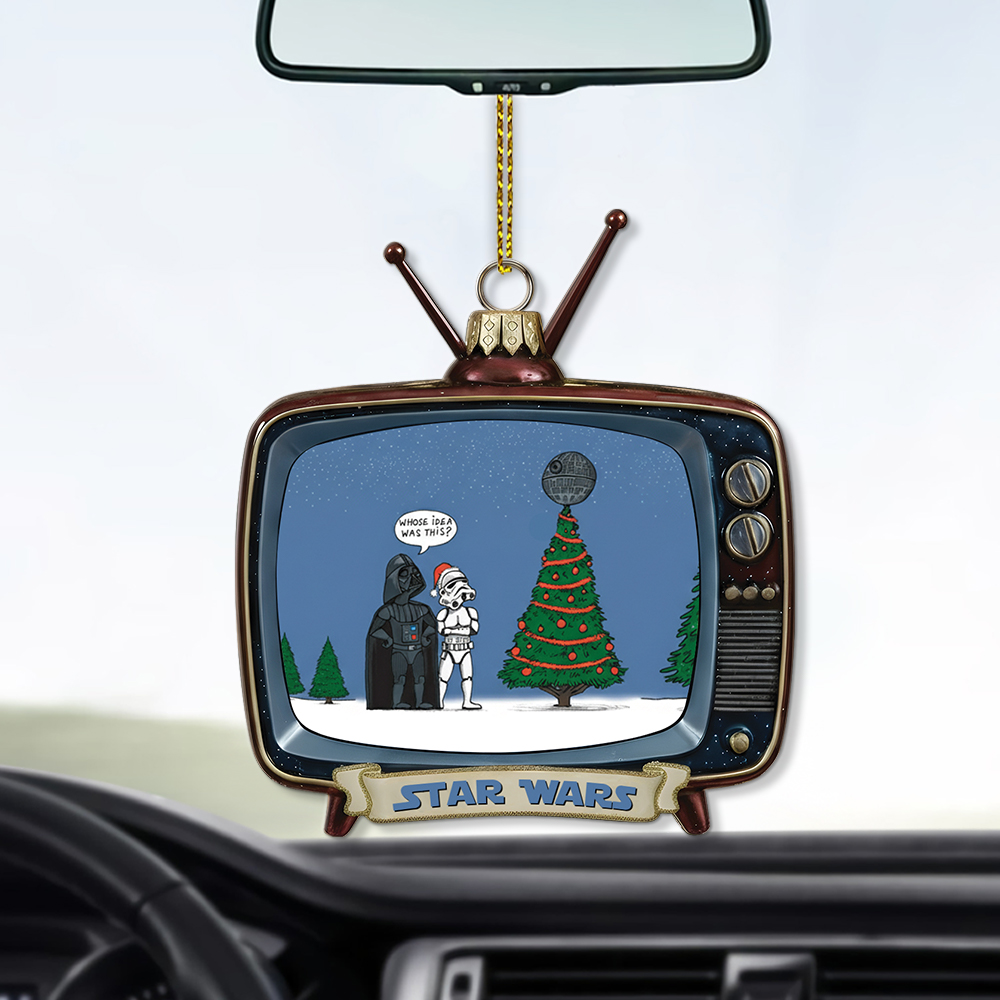 Star Wars Funny Christmas Ornament - Image 5
