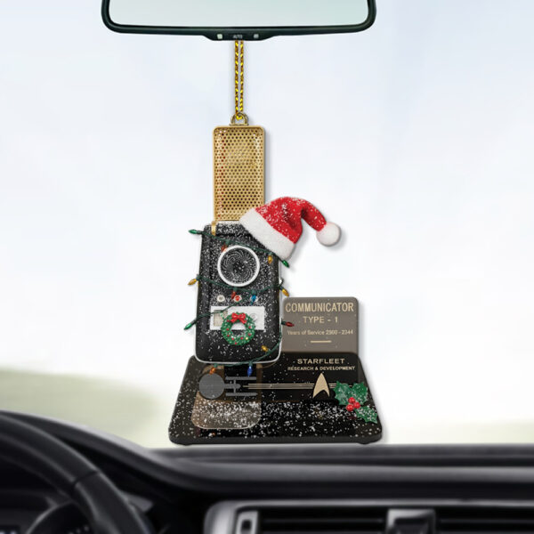 Star Trek Communicator Type - 1 Christmas Ornament - Image 4