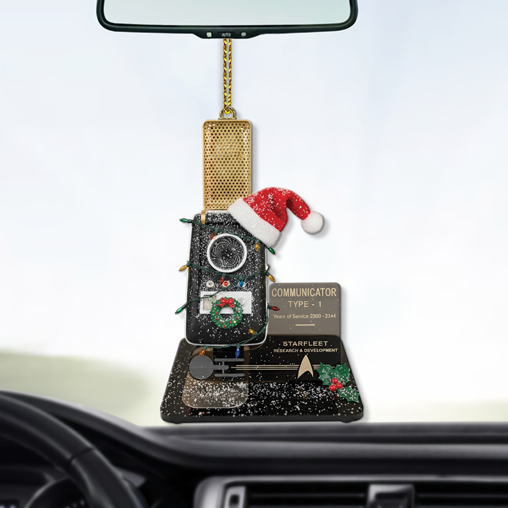 Star Trek Communicator Type - 1 Christmas Ornament - Image 4