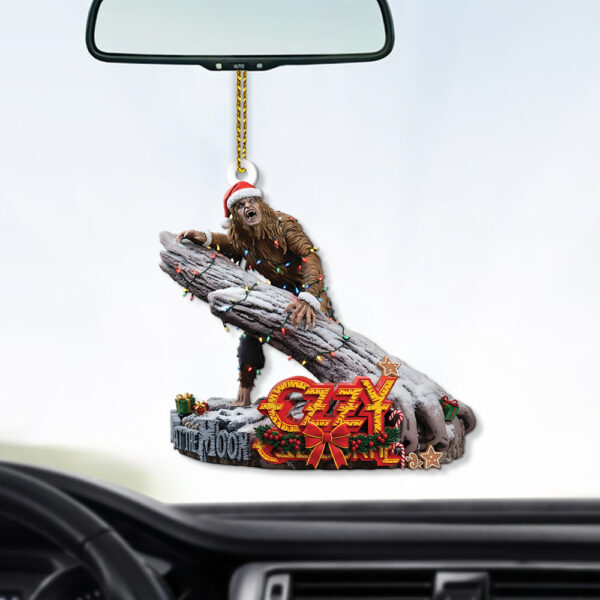 Ozzy Osbourne ‘Bark at the Moon’ Christmas Ornament - Image 4