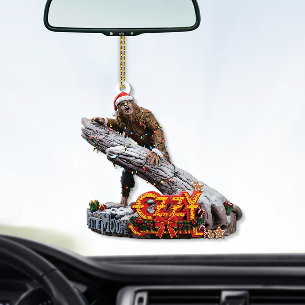 Ozzy Osbourne ‘Bark at the Moon’ Christmas Ornament - Image 4