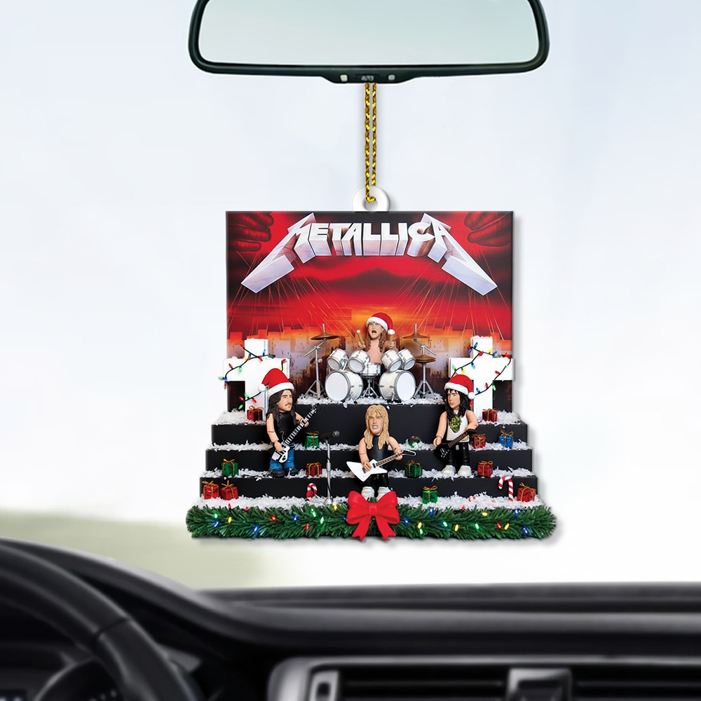 Metallica 'Master of Puppets' Christmas Ornament - Image 4