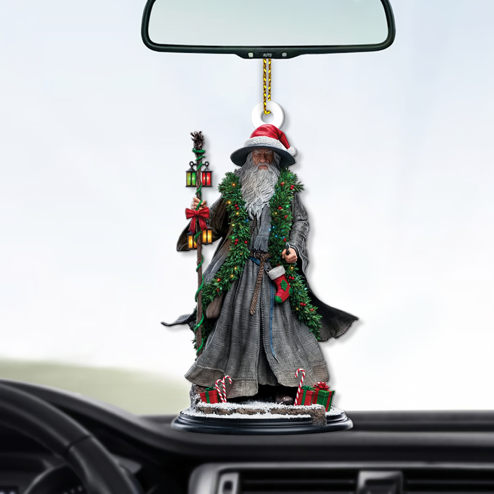 Lord of the Rings Gandalf The Grey Christmas Ornament - Image 3