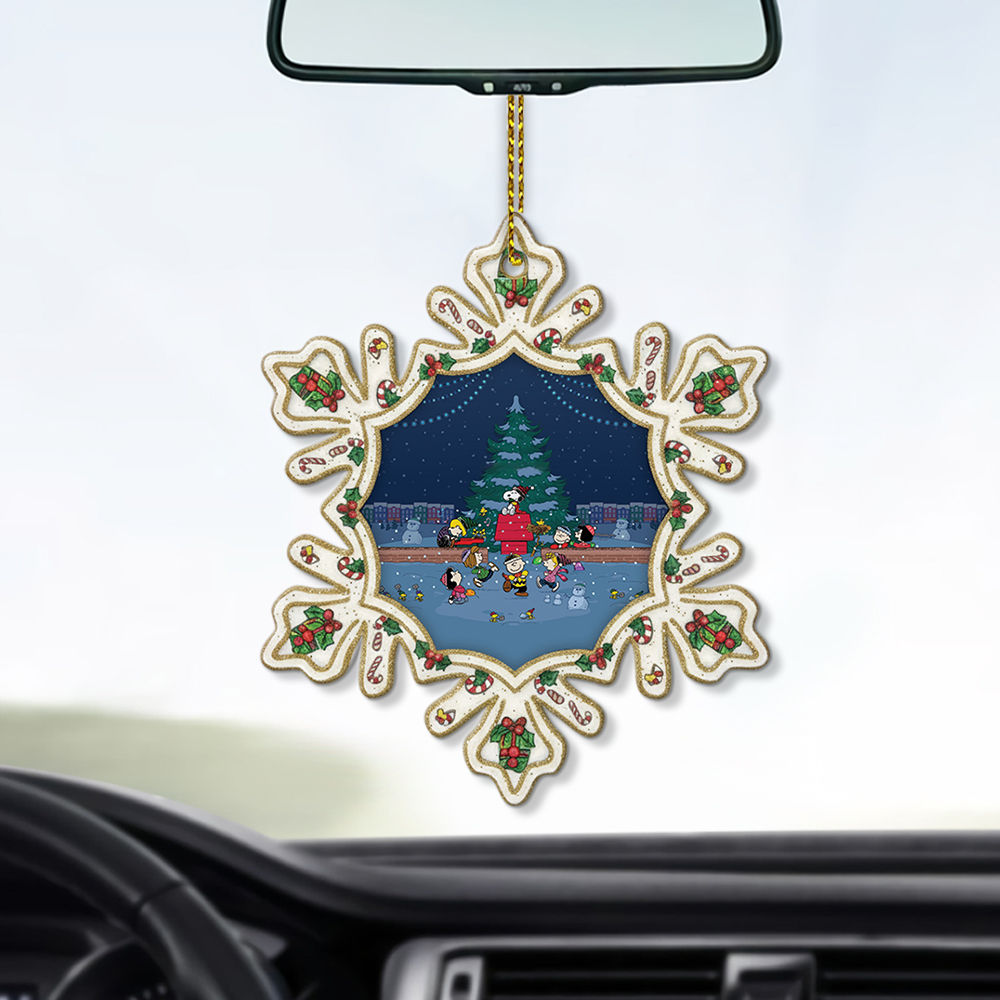 Snoopy And Friends Christmas Tree Christmas Ornament - Image 3