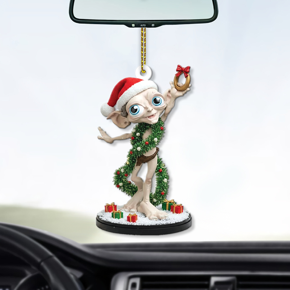 Lord of the Rings Sméagol Christmas Ornament - Image 6