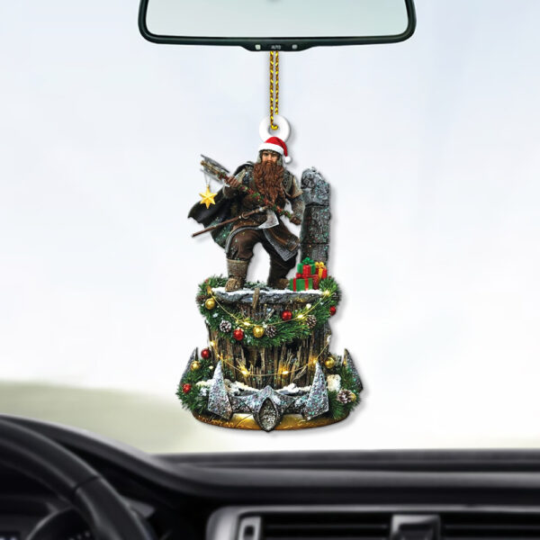 Lord of the Rings Gimli Christmas Ornament - Image 6