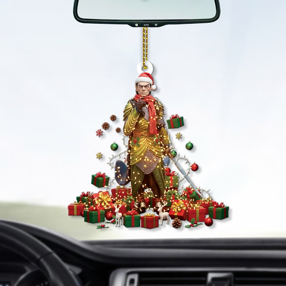 Lord of the Rings Elrond Christmas Ornament - Image 6
