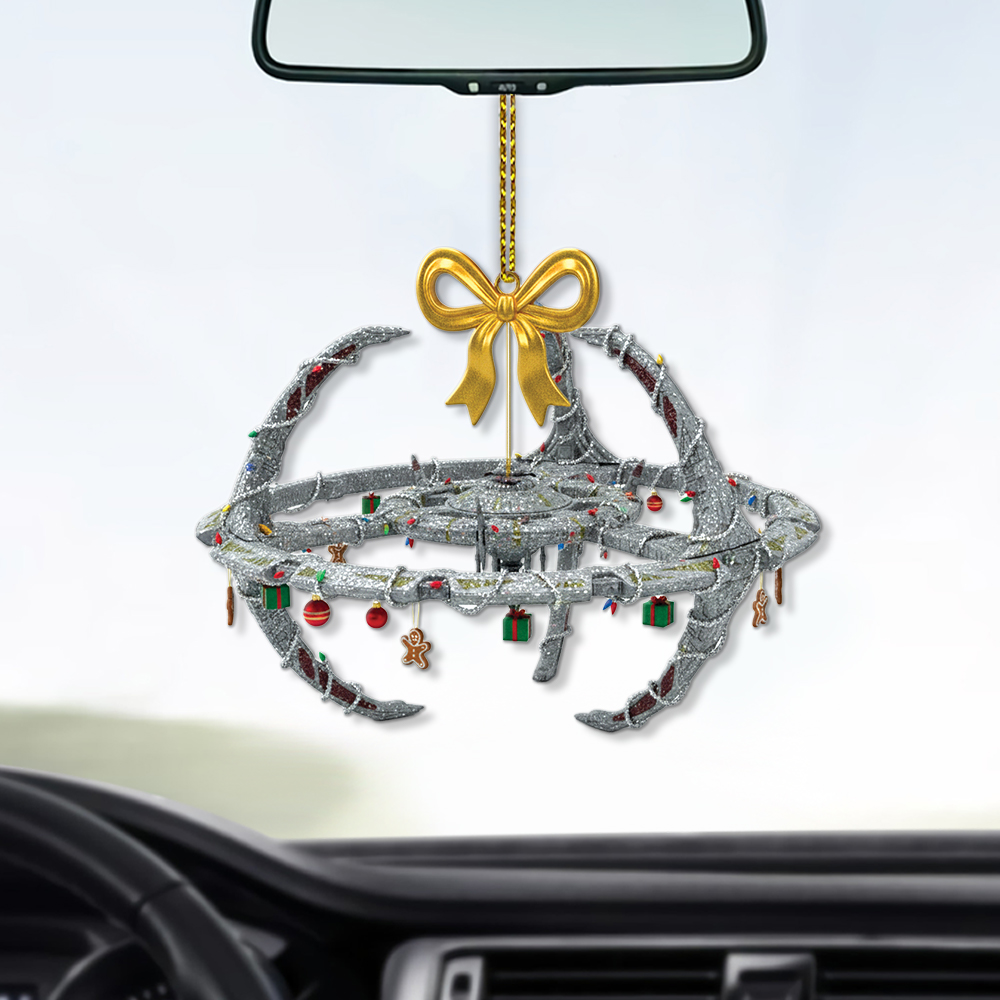 Star Trek Space Station Deep Space Nine Christmas Ornament - Image 3