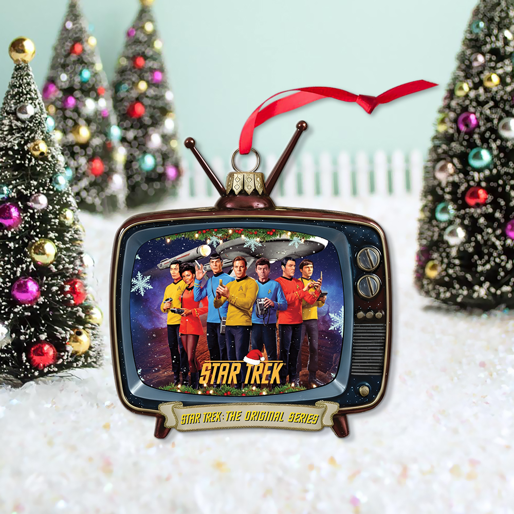 Star Trek: The Original Series Christmas Ornament - Image 4