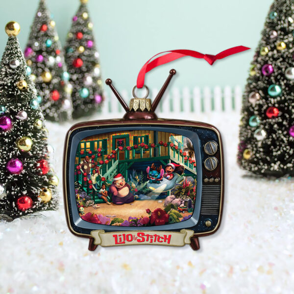 Disney Lilo and Stitch Aloha Christmas Ornament - Image 4