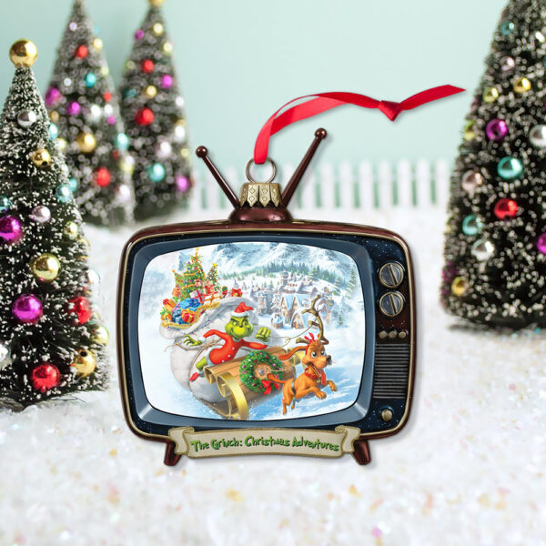 The Grinch: Christmas Adventures Christmas Ornament - Image 4