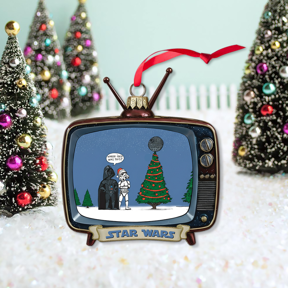 Star Wars Funny Christmas Ornament - Image 4