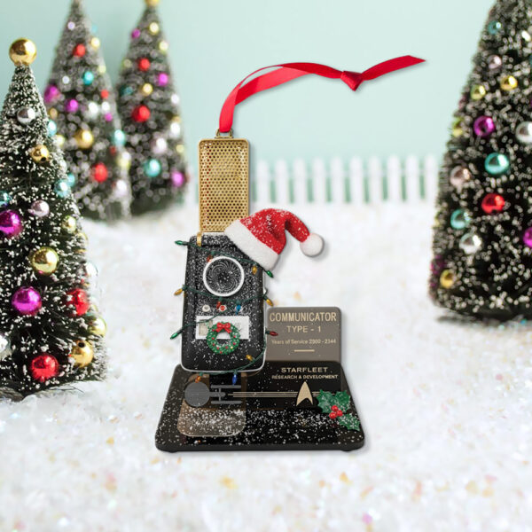 Star Trek Communicator Type - 1 Christmas Ornament - Image 3