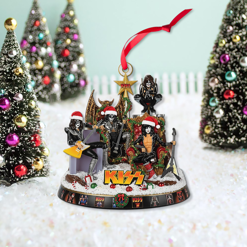 KISS Band Christmas Ornament - Image 3