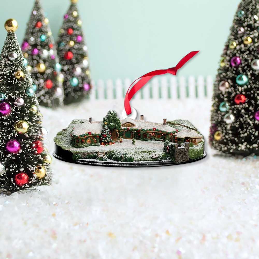 Lord of the Rings The Green Dragon Christmas Ornament - Image 3