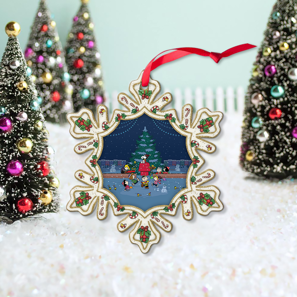 Snoopy And Friends Christmas Tree Christmas Ornament - Image 2