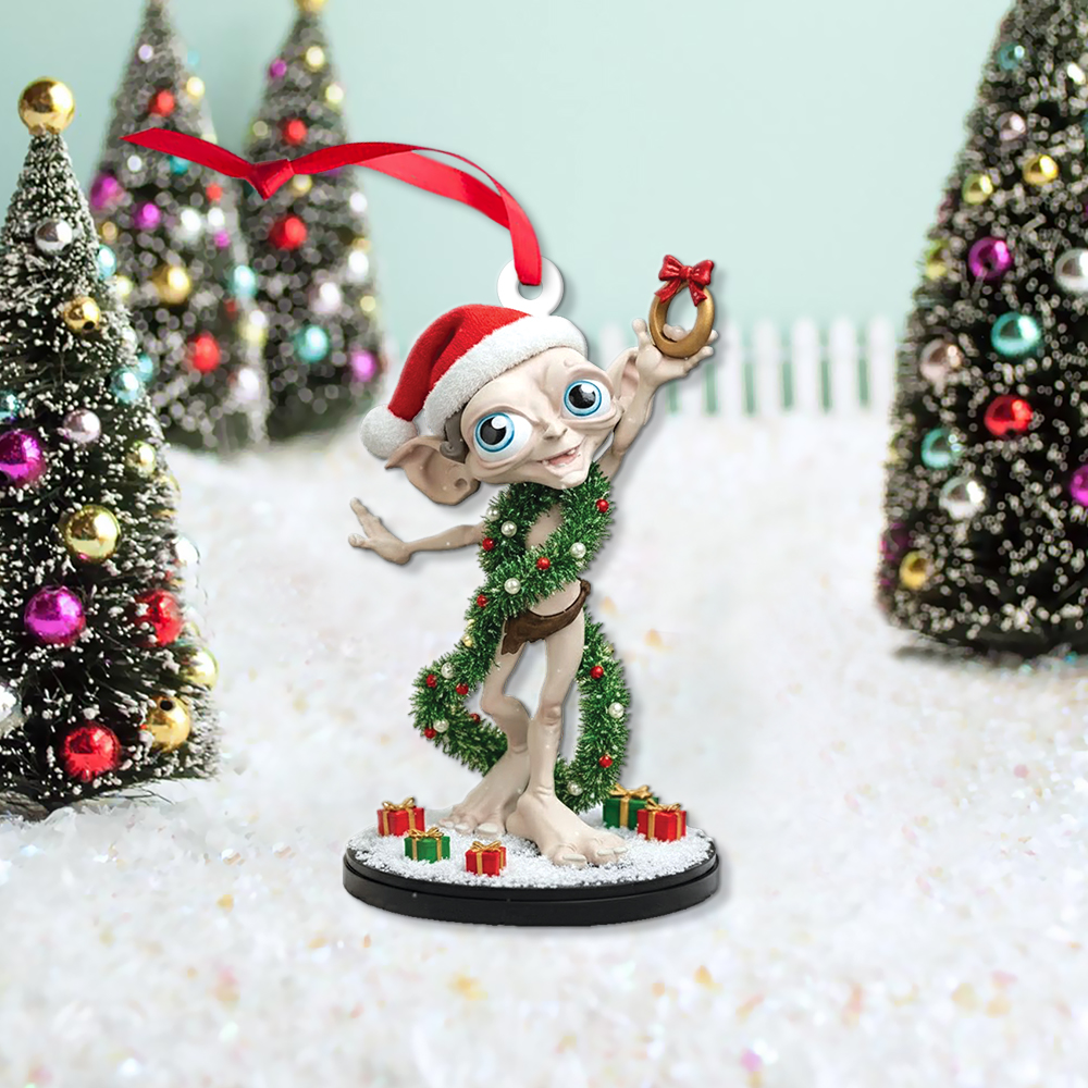 Lord of the Rings Sméagol Christmas Ornament - Image 5