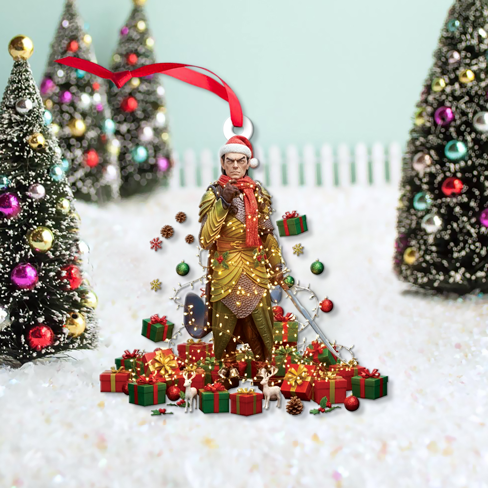 Lord of the Rings Elrond Christmas Ornament - Image 5