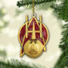 Star Trek U.S.S. Enterprise NCC-1701 Christmas Ornament