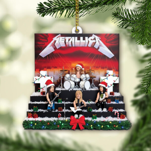 Metallica 'Master of Puppets' Christmas Ornament - Image 6
