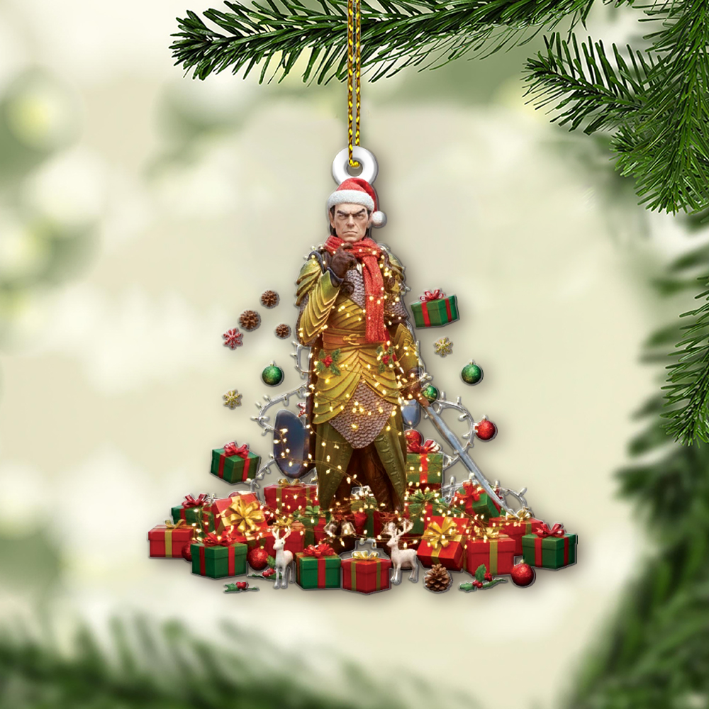 Lord of the Rings Elrond Christmas Ornament - Image 4