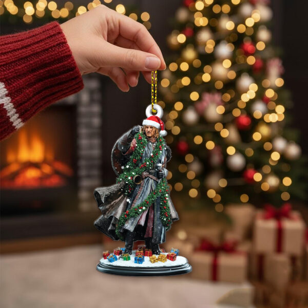 Lord of the Rings Boromir Christmas Ornament - Image 2
