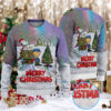 Charlie Brown Snoopy Christmas Knitted Sweater
