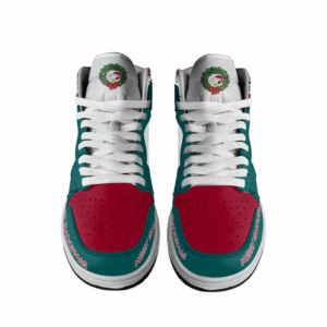 Alternative view of Snoopy Christmas AJ1 High Sneakers Shoes
