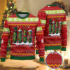 Funny Christmas Pickle Holiday Cucumber Christmas Knitted Sweater