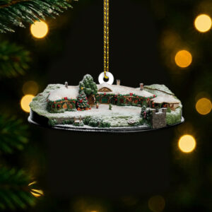 Lord of the Rings The Green Dragon Christmas Ornament