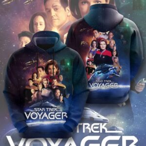 Alternative view of Star Trek Voyager 3D Apparel – THK116400
