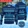 Personalized Stitch Christmas Knitted Sweater 116226