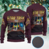 Star Trek Christmas Knitted Sweater