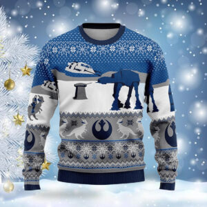 Alternative view of Star Wars AT-AT Walker Christmas Knitted Sweater
