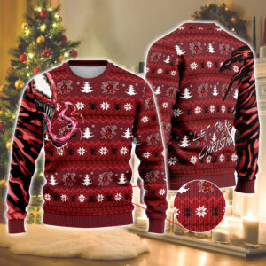 Venom Christmas Knitted Sweater