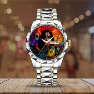 Alternative view of KISS x Ace Frehley Alloy Luxury Quartz Watch – 116866