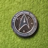U.S.S. Enterprise NCC-1701 Metal Enamel Pin
