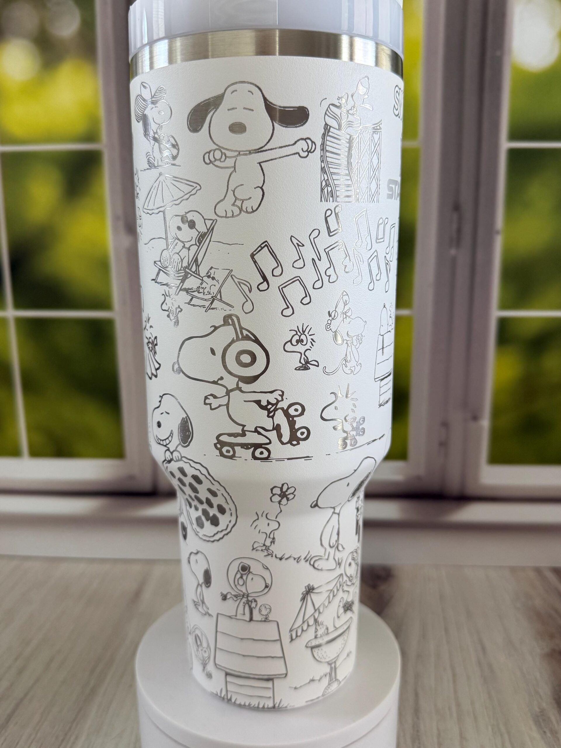 Snoopy 40oz Stanley Tumbler - Image 4