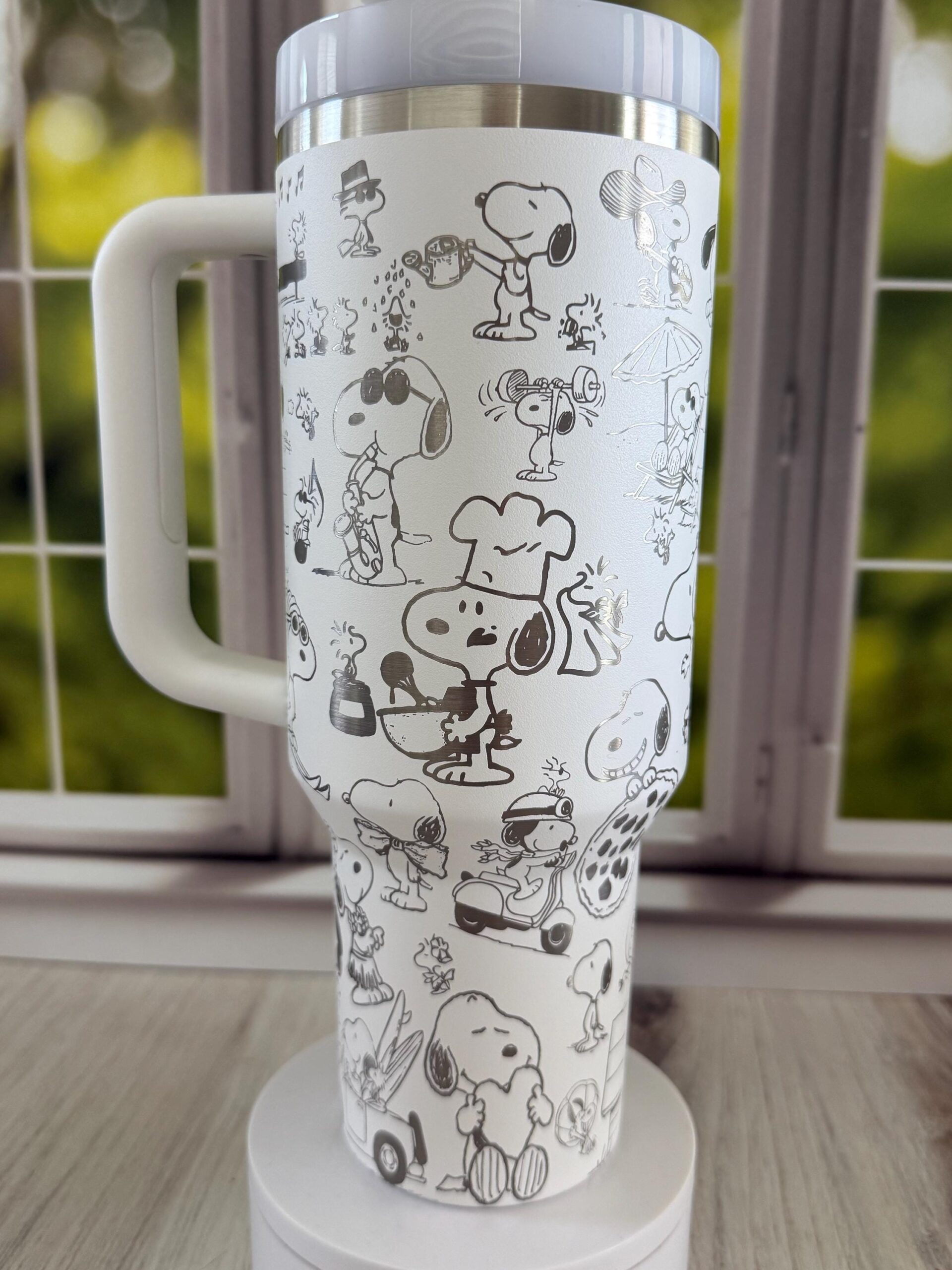 Snoopy 40oz Stanley Tumbler - Image 2
