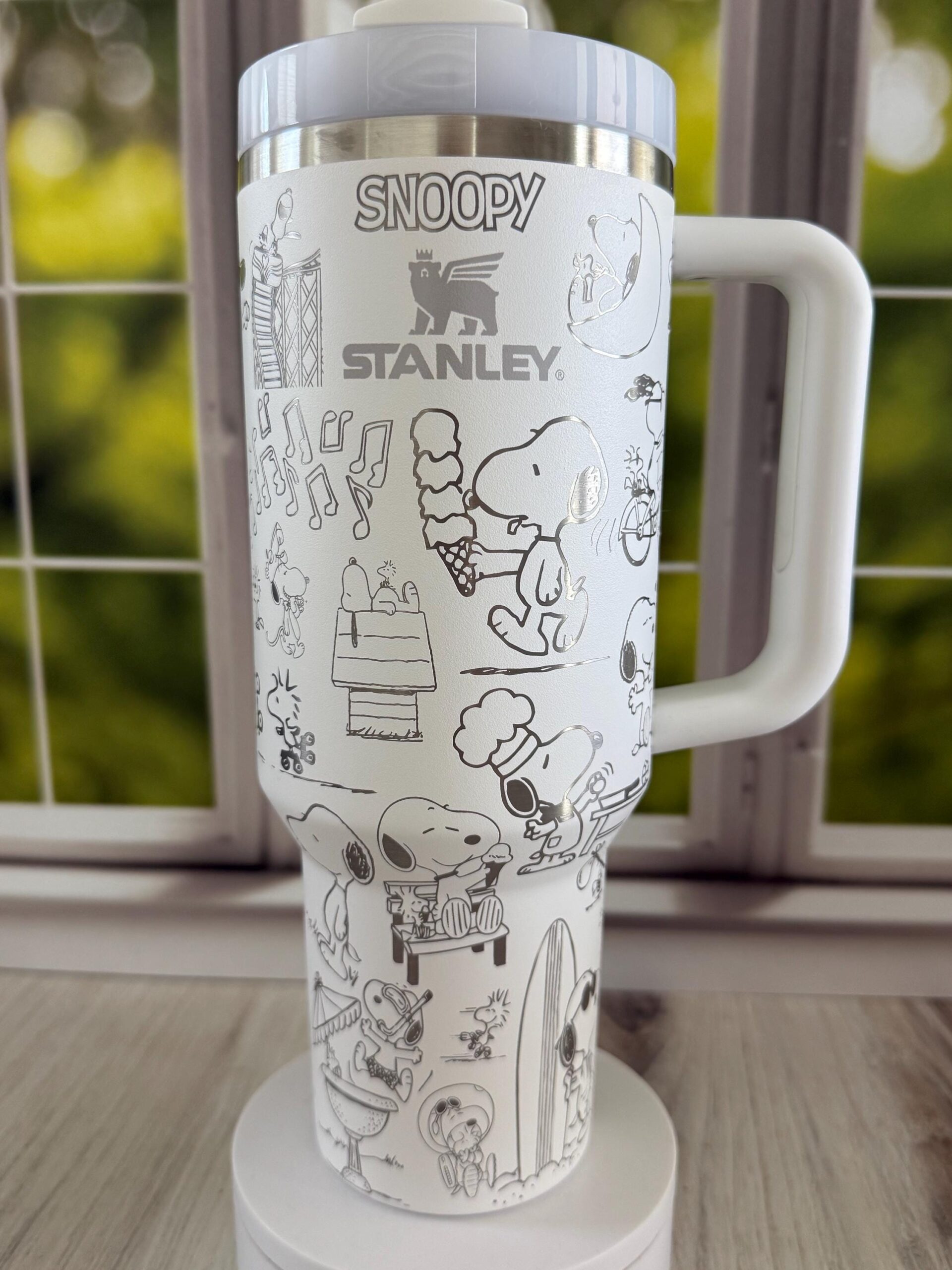 Snoopy 40oz Stanley Tumbler - Image 3